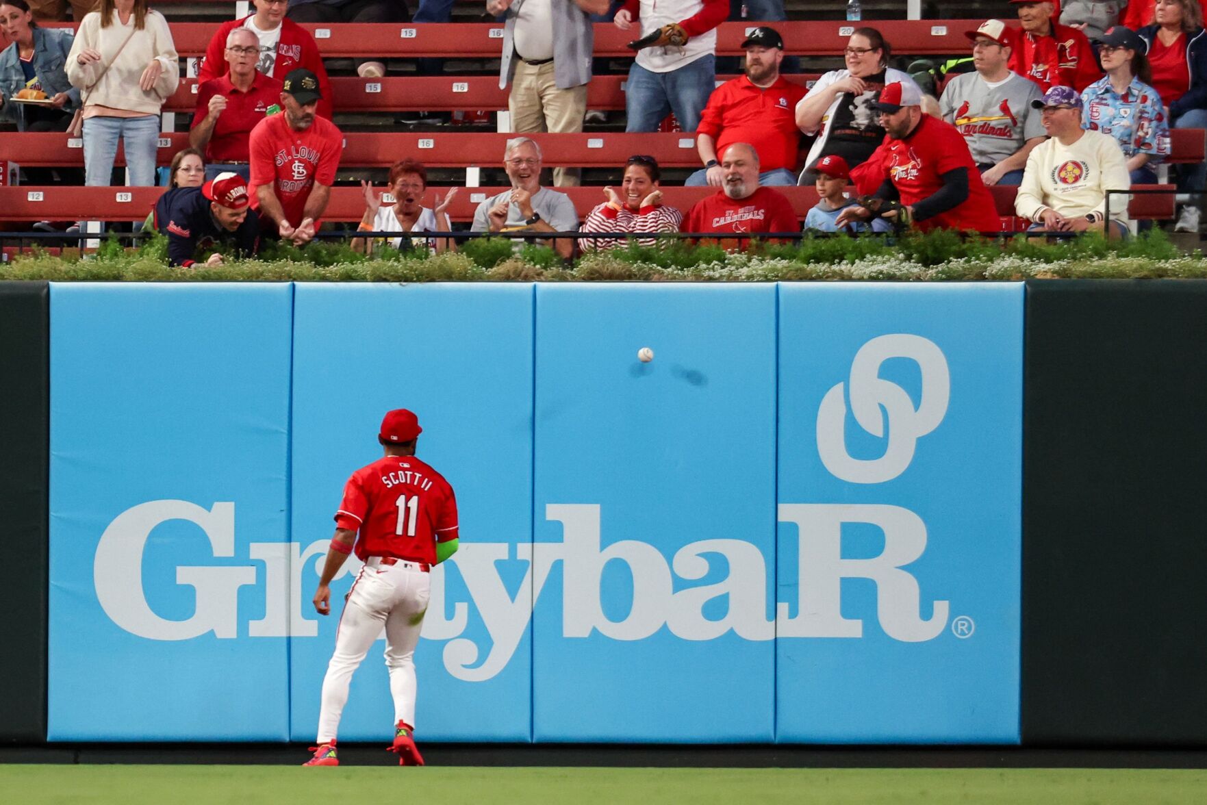 San Francisco Giants vs. St. Louis Cardinals, Friday